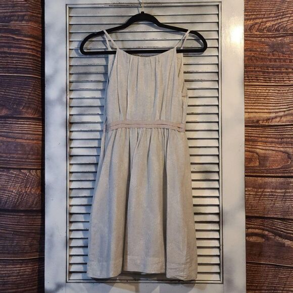 Ann Taylor LOFT Sz 0 Silk Blend Sundress - Picture 6 of 10